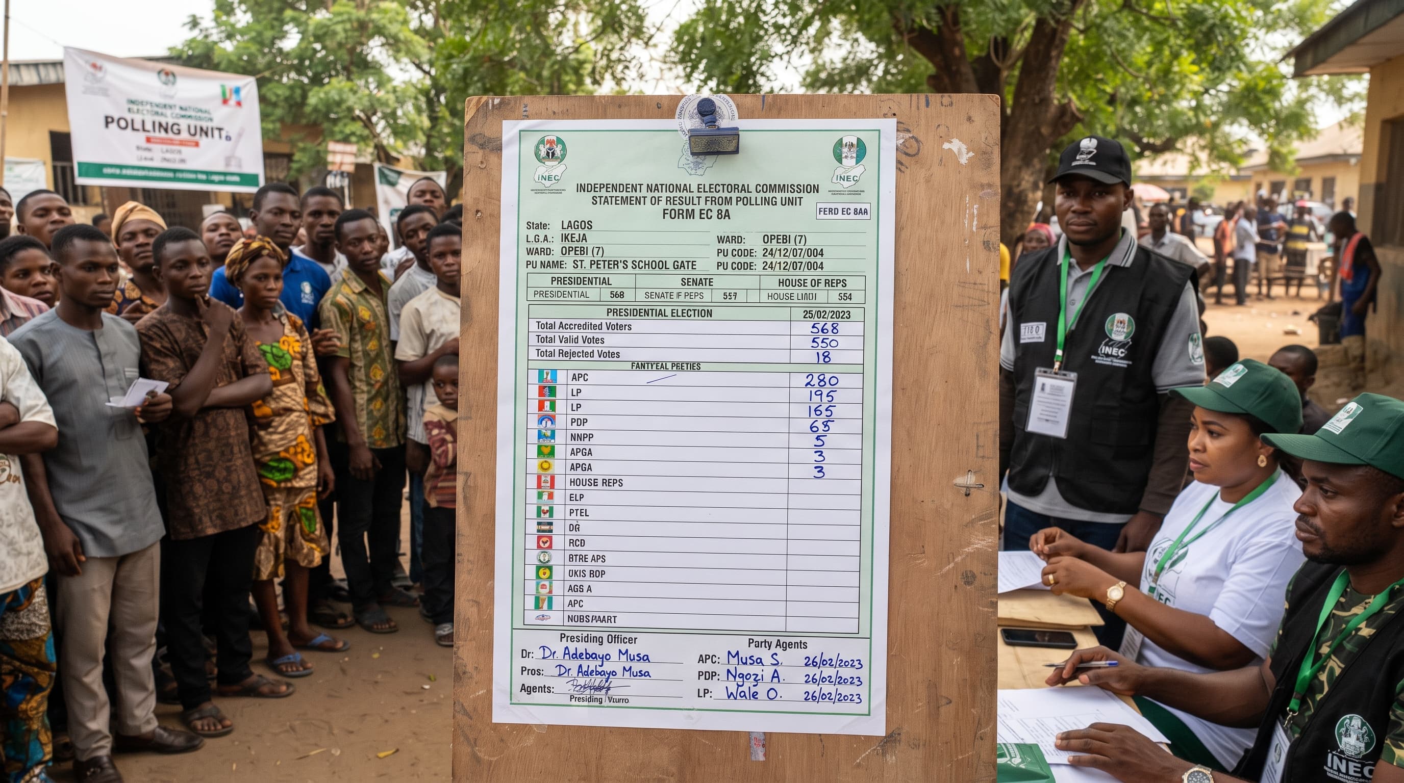 Nigeria Election Results